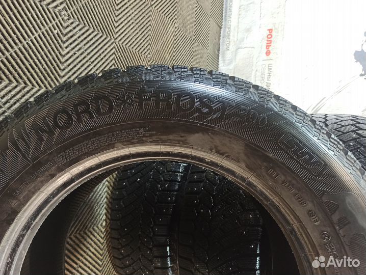 Gislaved Nord Frost 200 SUV 265/60 R18 114T