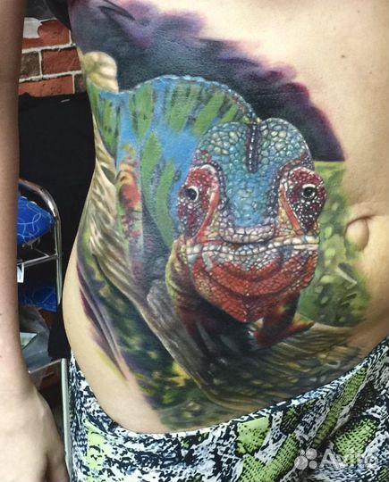 Тату, художественная татуировка (Зеленоград )