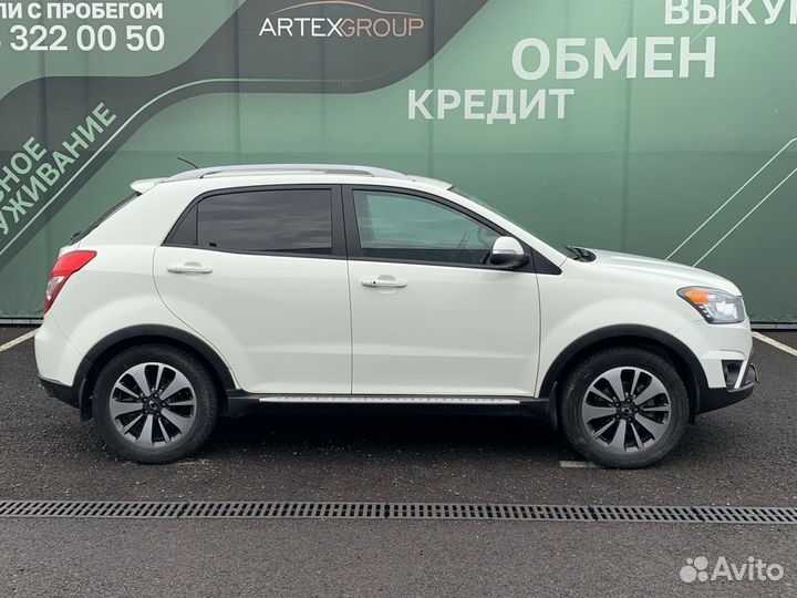 SsangYong Actyon 2.0 AT, 2014, 140 500 км