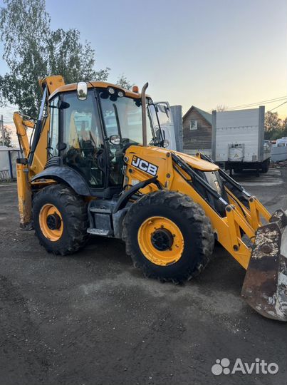 Экскаватор-погрузчик JCB 3CX ECO, 2012