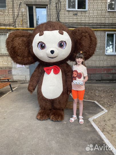 Поздравления от чебурашки