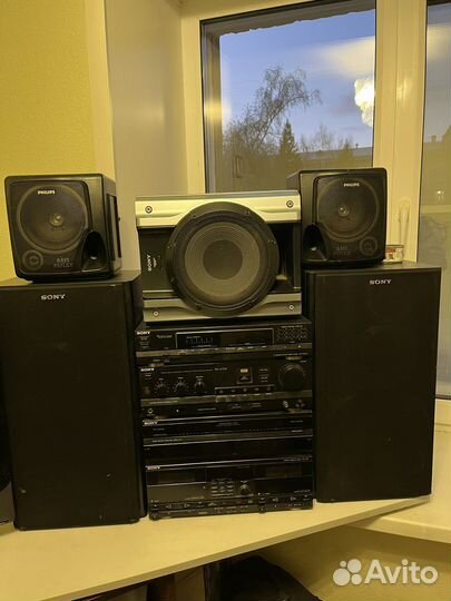 Музыкальный центр sony япония