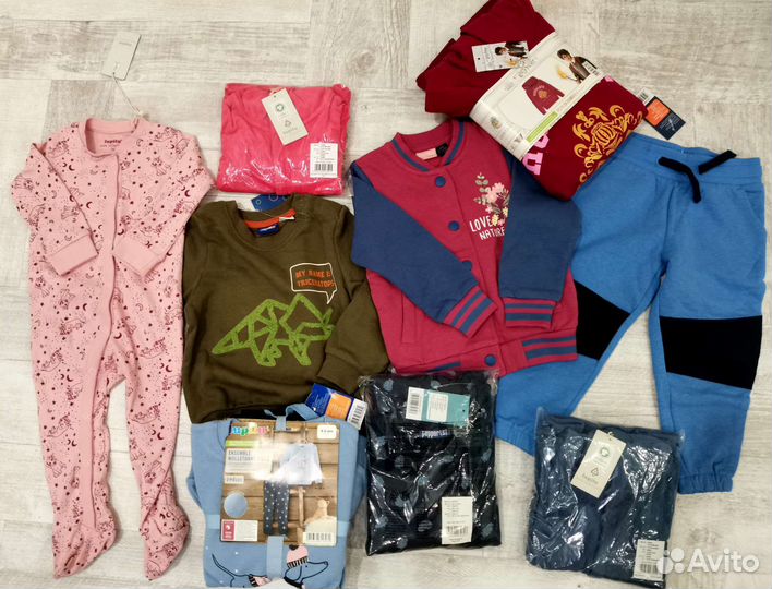 Сток детская одежда из Европы Lupilu