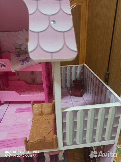 Домик кукольный