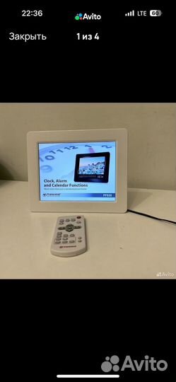 Цифровая фоторамка