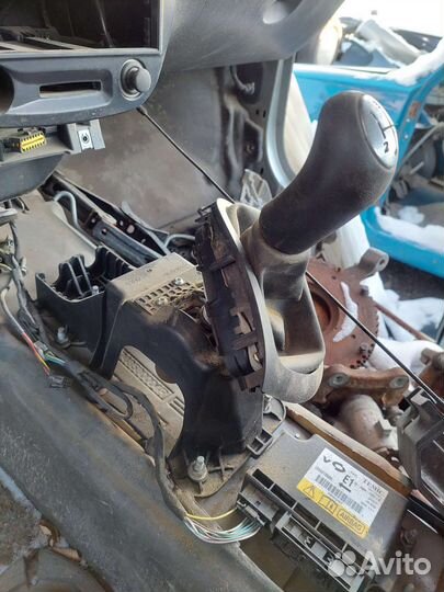 Селектор кпп Renault Fluence