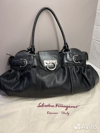 Сумка Salvatore Ferragamo оригинал кожа