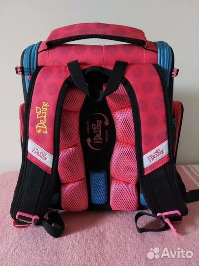 Ранец школьный для девочки DeLune