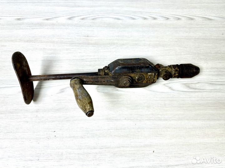 Дрель ручная СССР