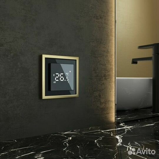 Werkel W0012852 Baguette черный/латунь рамка