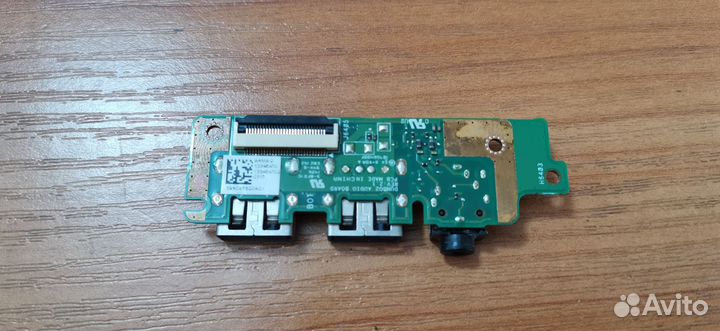 USB + Audio плата Sony V081 MP audio USB DB