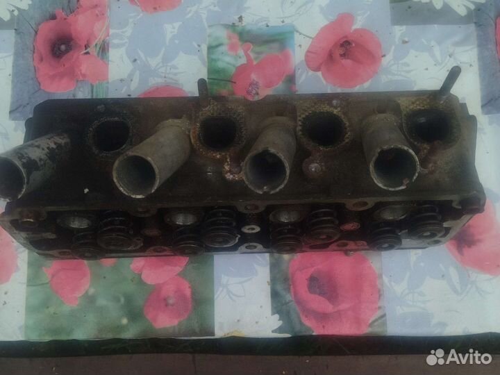 Головка блока astra G 1,6 8клапанов