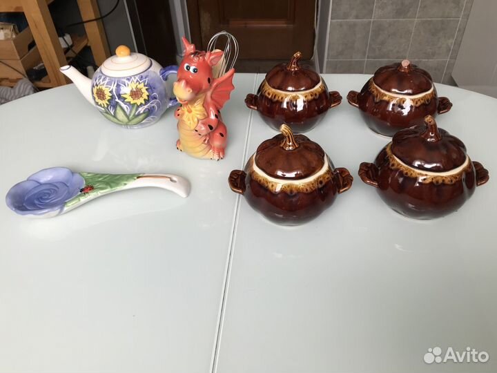 Набор горшков для запекания и др