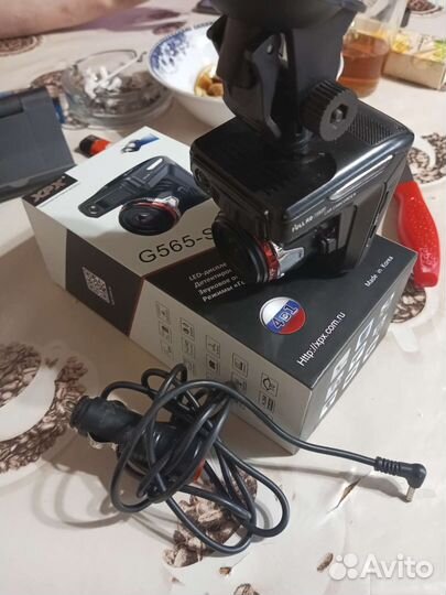 Видеорегистратор, радар детектор XPX G565-STR