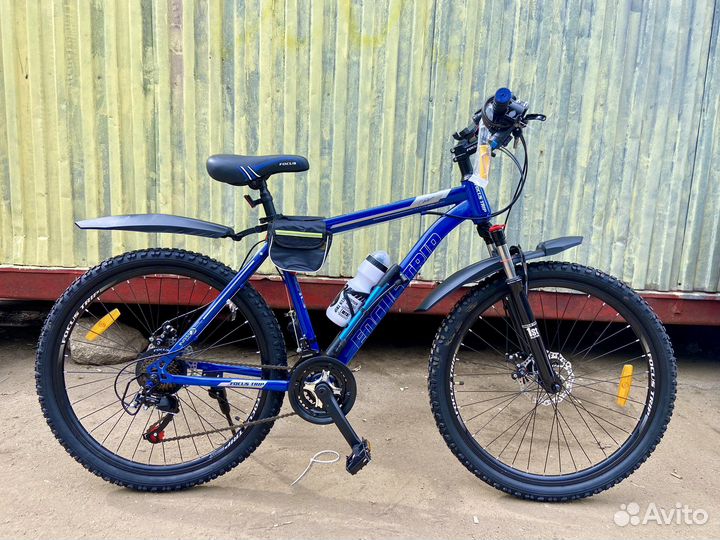 Велосипед подростковый торнадо 24 д