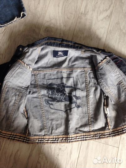 Костюм на мальчика джинсовый Burberry