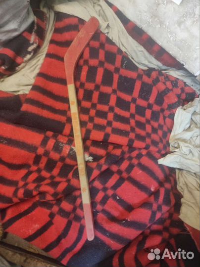 Клюшка хоккейная СССР