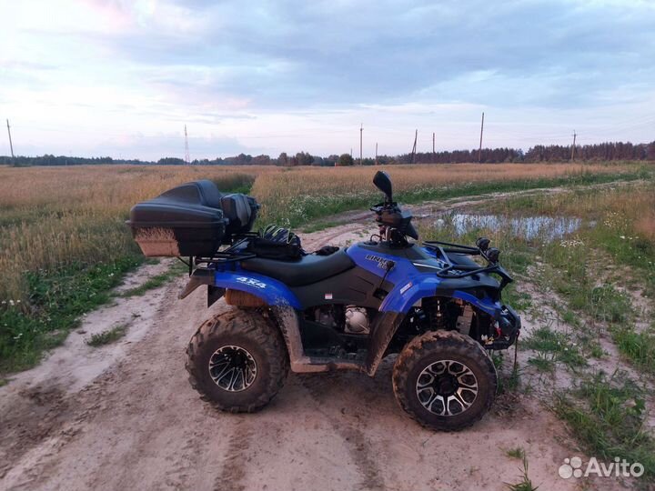 Linhai-Yamaha d300 4x4