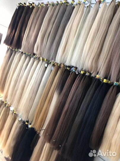Волосы для наращивания