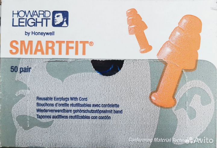 Беруши Howard leight на шнурке