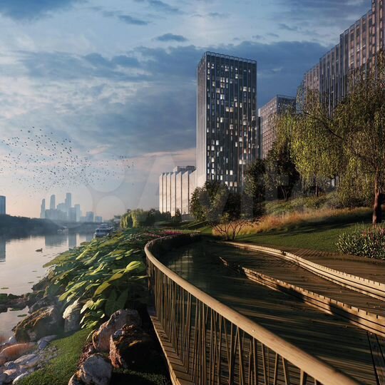 2-к. квартира, 64,4 м², 11/26 эт.