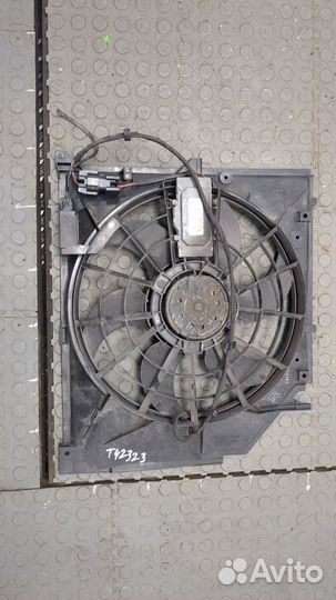 Вентилятор радиатора BMW 3 E46, 2003