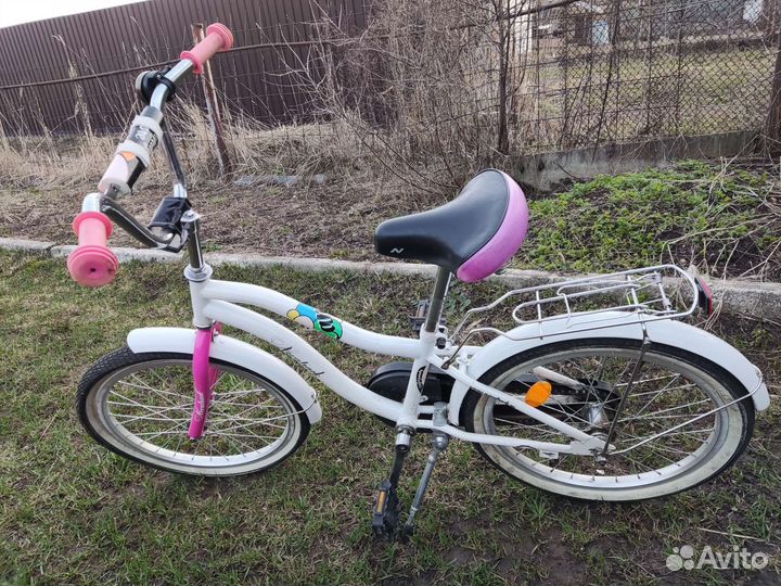 Детский велосипед novatrack 20 candy