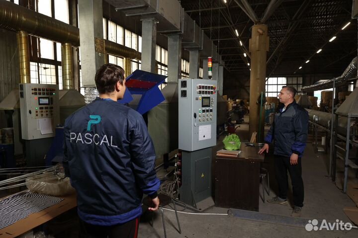 Пластиковая лёгкая армтура от производителя завод Pascal