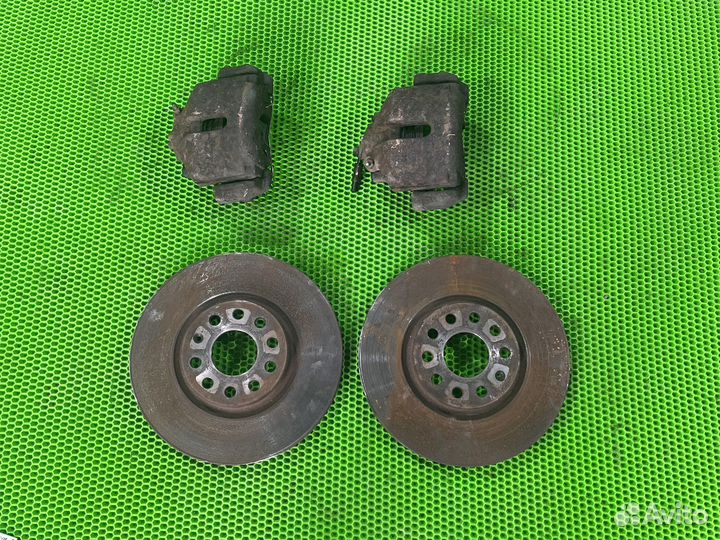 Комплект передних Тормозов VAG 312mm Japan
