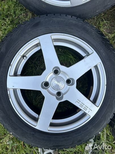 Литые диски r15 proma fest