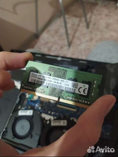 Оперативная память DDR4 4GB SO-dimm