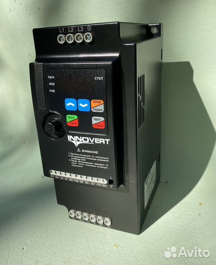 Частотный преобразователь isd302m43e 3 кВт, 380 В