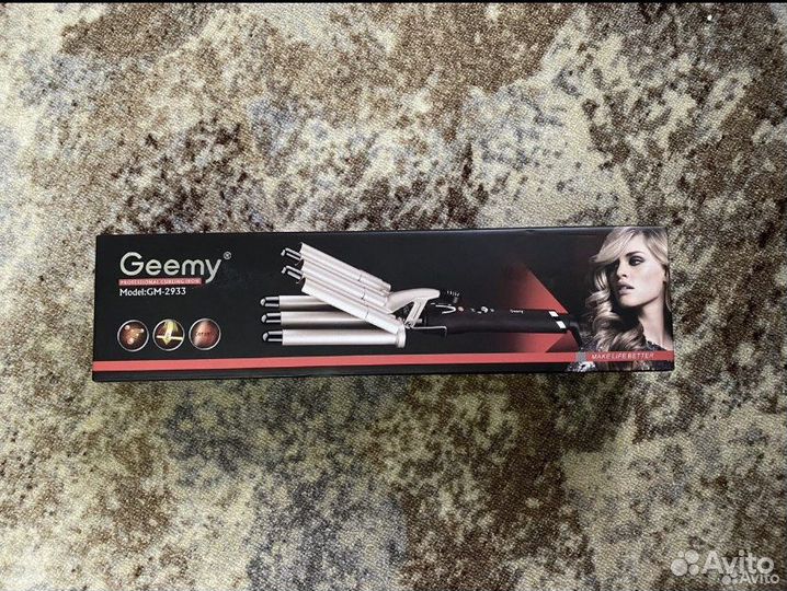 Плойка для завивки волос щипцы для укладки стайлер