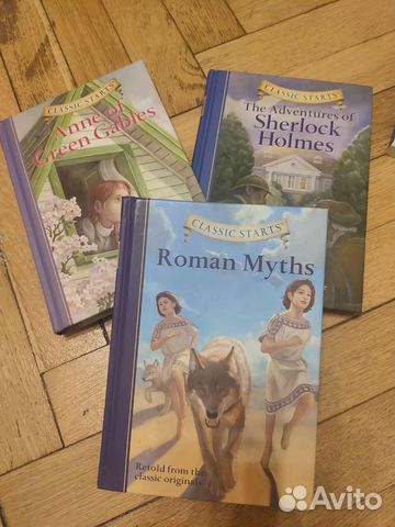 Серия книг на английском яз. изд-ва Classic Starts