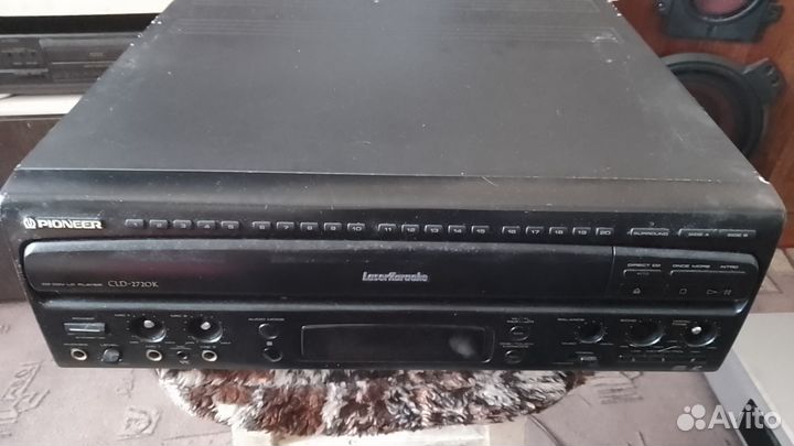 CD проигрыватель CD CDV LD player CLD - 272OK