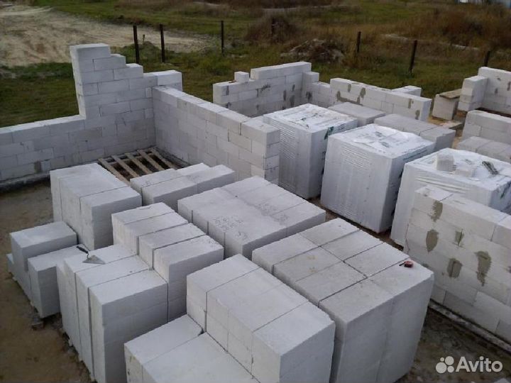 Пеноблоки / Газосиликатные блоки
