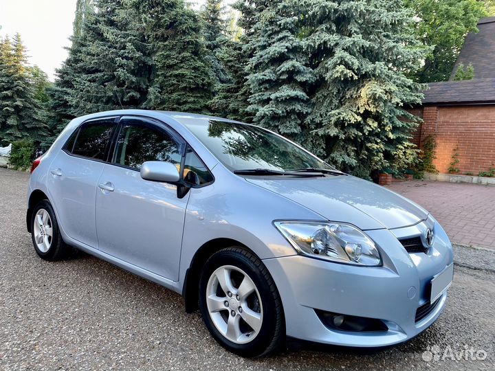 Toyota Auris 1.6 AMT, 2007, 160 000 км