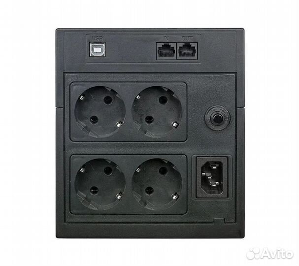 Интерактивный ибп Powercom Raptor RPT-1025AP LCD 1