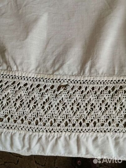 Подзоры старинные, салфетки вязаные