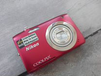 Компактный фотоаппарат Nikon coolpix s 2600