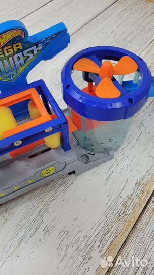 HOT wheels автомойка