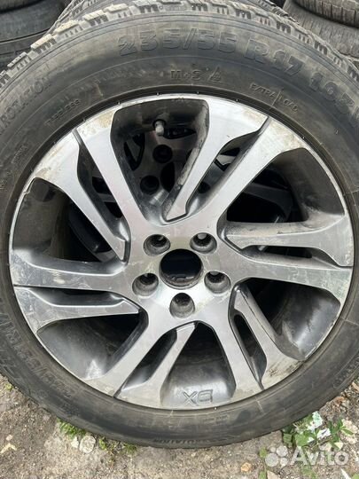 Оригинальные диски volvo
