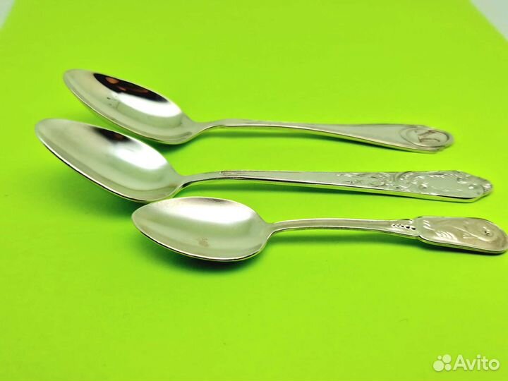 Ложка Серебряная 925* Детская На зубок