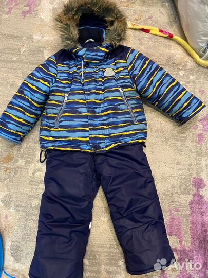 Костюм зимний