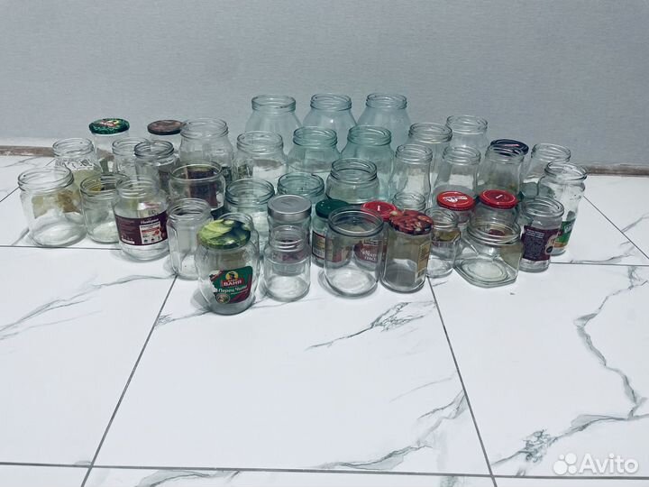 Банки стеклянные Бесплатно