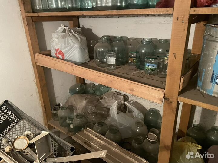 Банки стекло