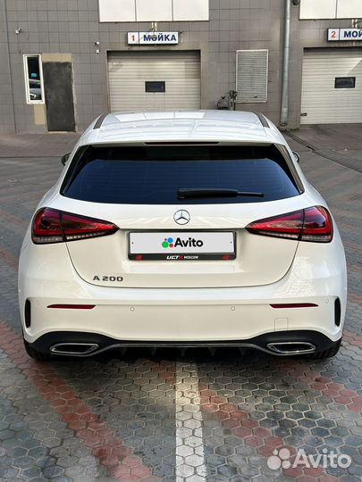 Mercedes-Benz A-класс 1.3 AMT, 2020, 19 880 км