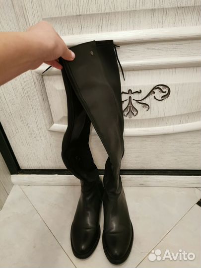 Ботфорты женские Trussardi