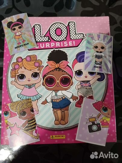 Наклейки Panini lol (лол)