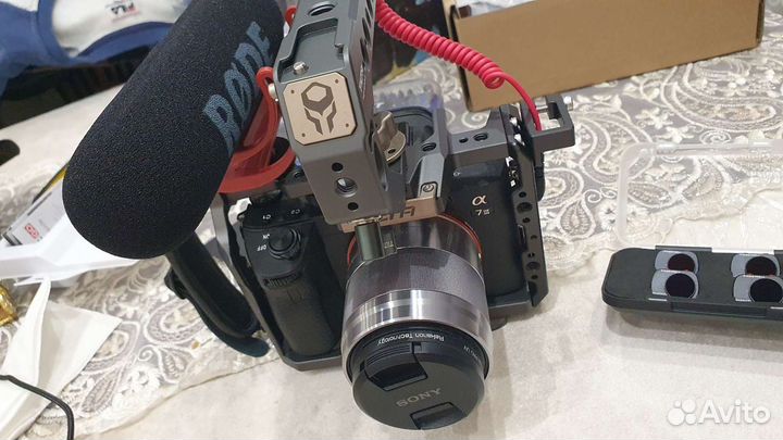 Фотоаппарат sony alpha 7 m3 kit